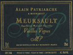 Meursault Vieilles Vignes